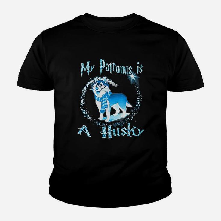 My Patronus Is A Husky Dog Lovers Youth T-shirt