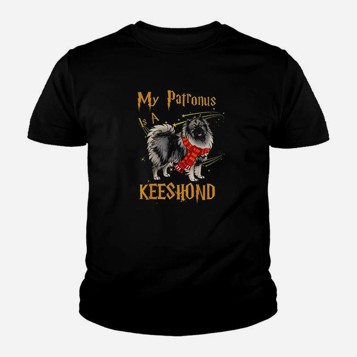 My Patronus Is A Keeshond For Dog Lovers Youth T-shirt