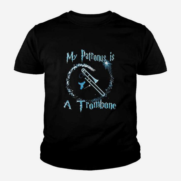 My Patronus Is A Trombone Magic Gifts Youth T-shirt