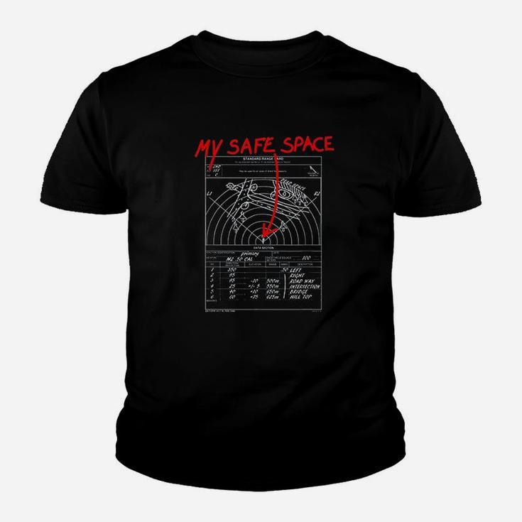 My Safe Space Range Card Youth T-shirt