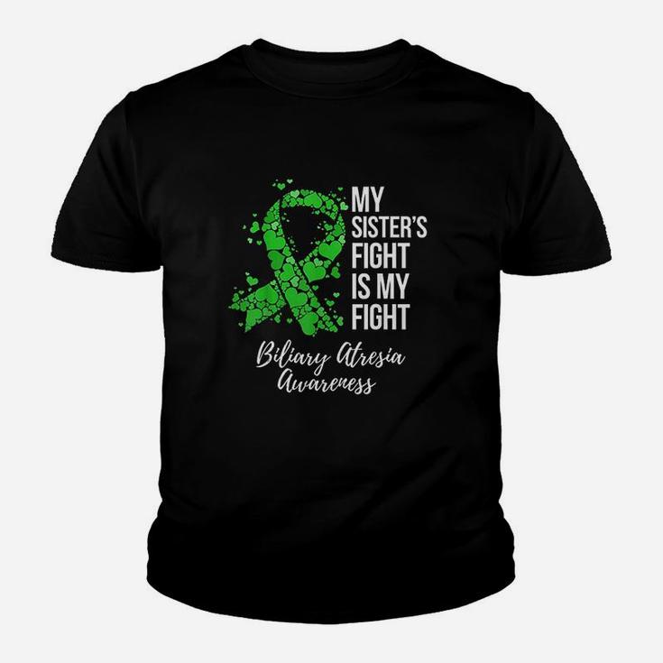 My Sisters Fight Is My Fight Awareness Youth T-shirt