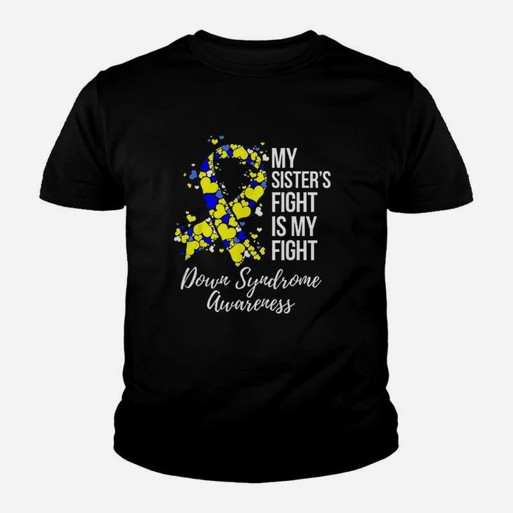 My Sister’S Fight Is My Fight Youth T-shirt