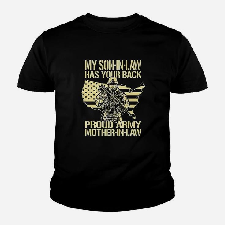 My Son In Law Has Your Back Youth T-shirt
