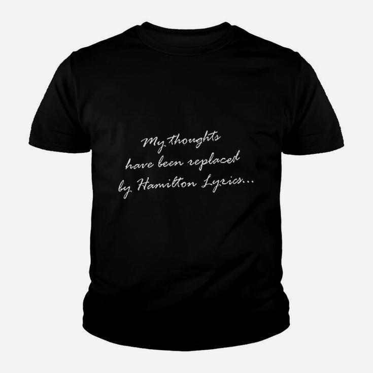 My Thoughts Have Been Replaced Youth T-shirt