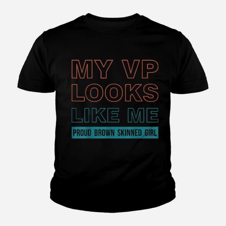 My Vp Looks Like Me Madam Vice President Youth T-shirt
