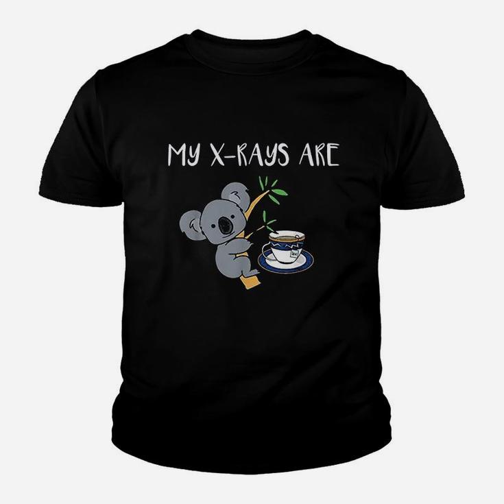 My Xrays Are Koala Tea Quality Radiology Youth T-shirt