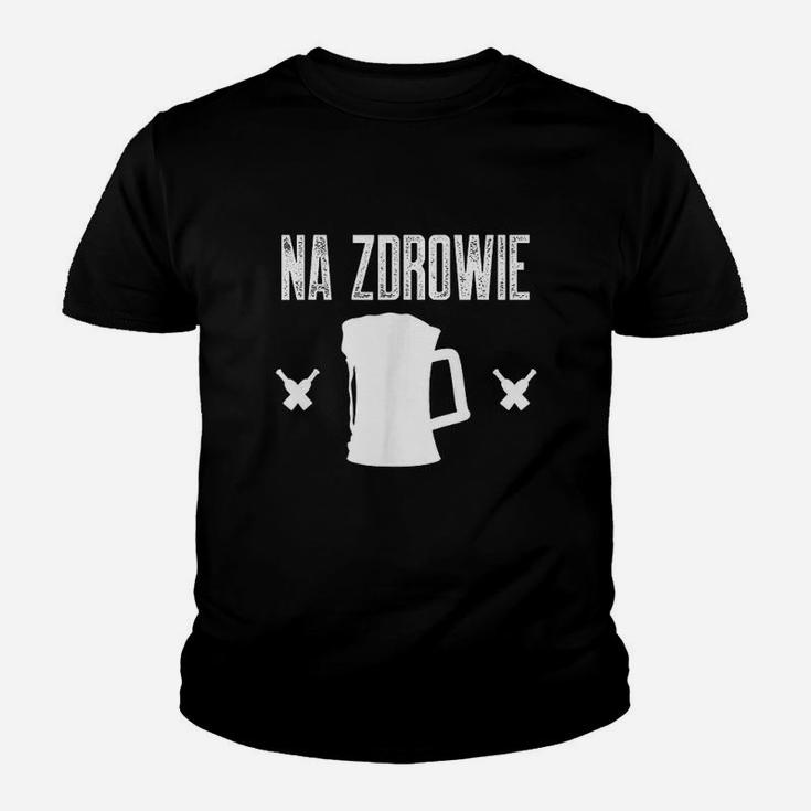 Na Zdrowie Polish Drinking Team Youth T-shirt