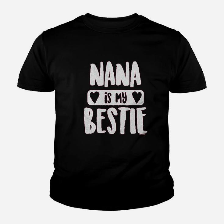 Nana Is My Bestie Youth T-shirt