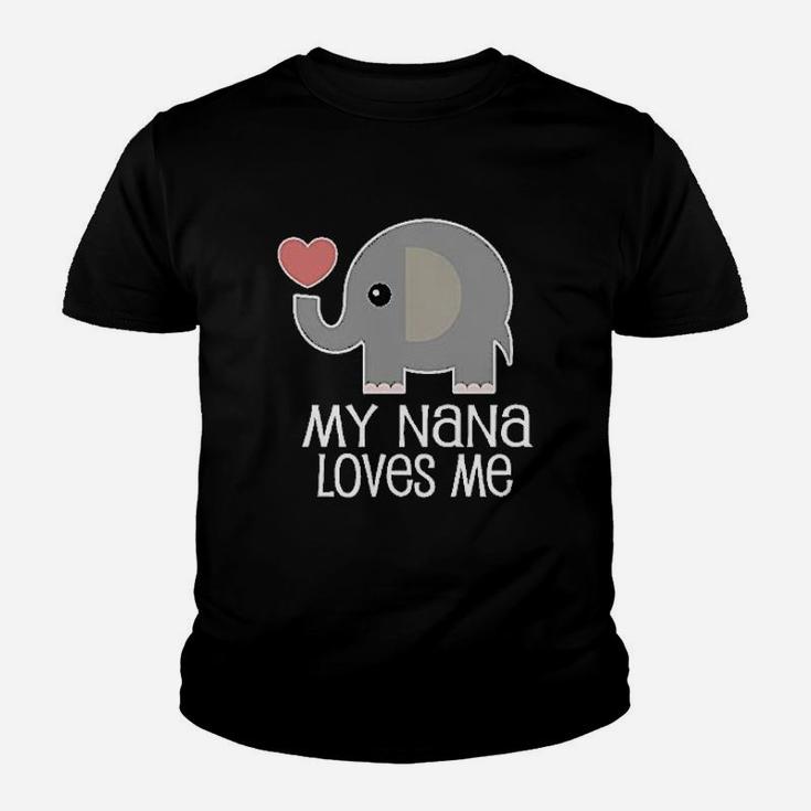 Nana Loves Me Youth T-shirt