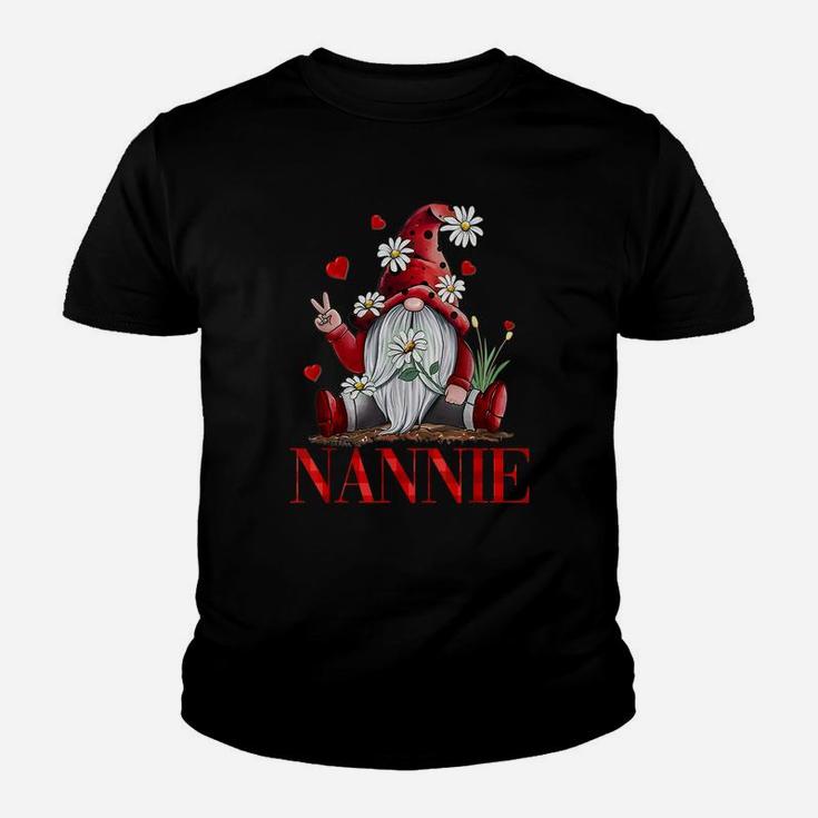 Nannie - Gnome Valentine Youth T-shirt