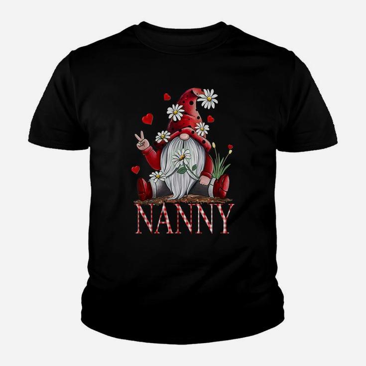 Nanny - Valentine Gnome Youth T-shirt