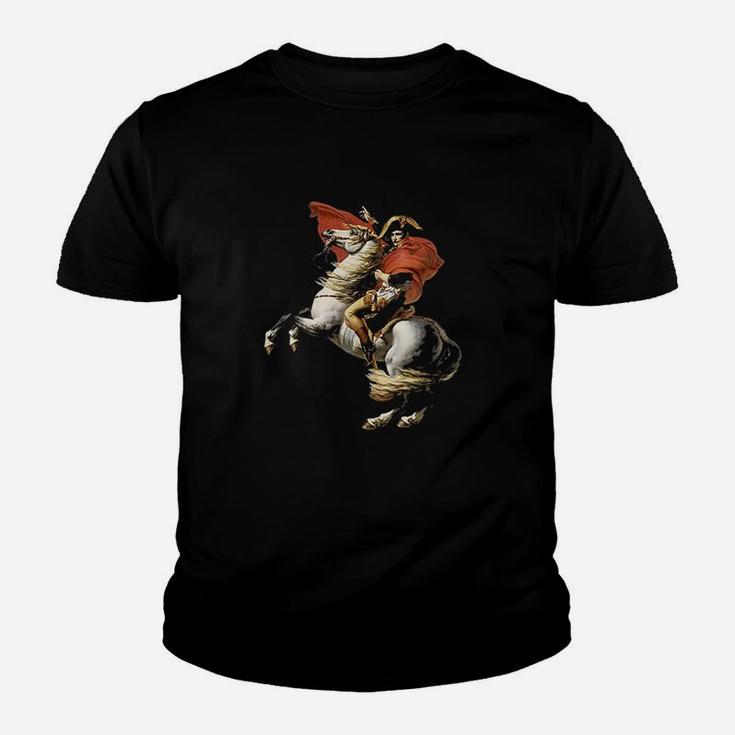 Napoleon Crossing The Alps Youth T-shirt