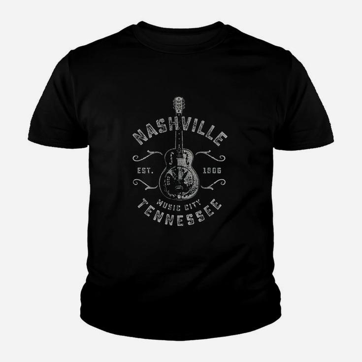 Nashville Music City Youth T-shirt