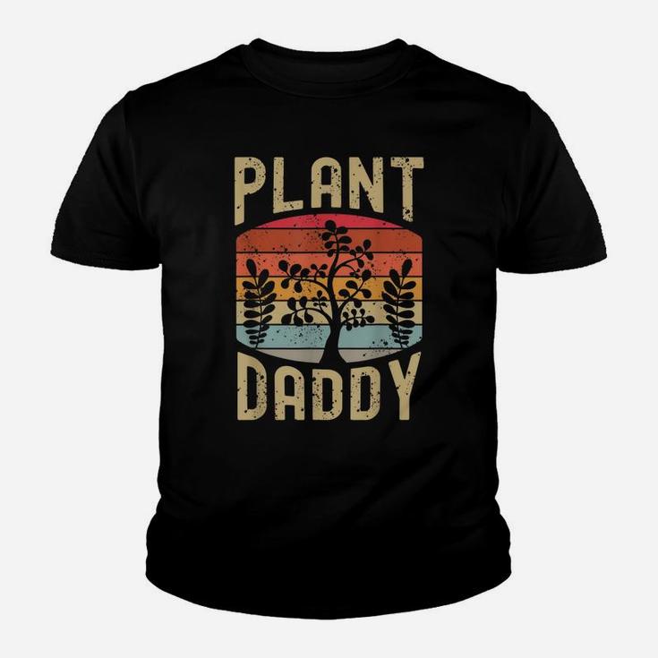 Nature Flower Botanical Plant Daddy Indoor Gardening Lover Youth T-shirt