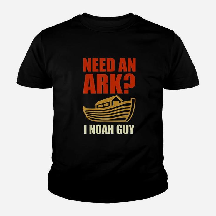 Need An Ark I Noah Guy Youth T-shirt