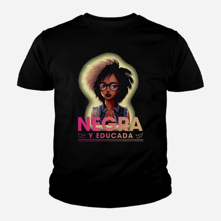 Negra Y Educada Youth T-shirt