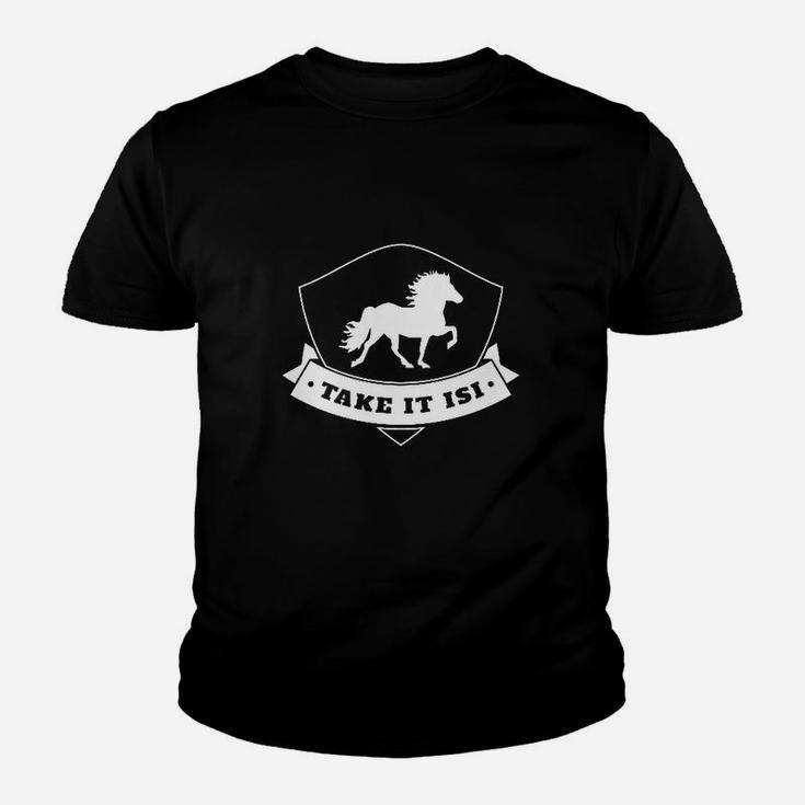 Nehmen Sie Es Isi Für Alle Isländer Fans Kinder T-Shirt