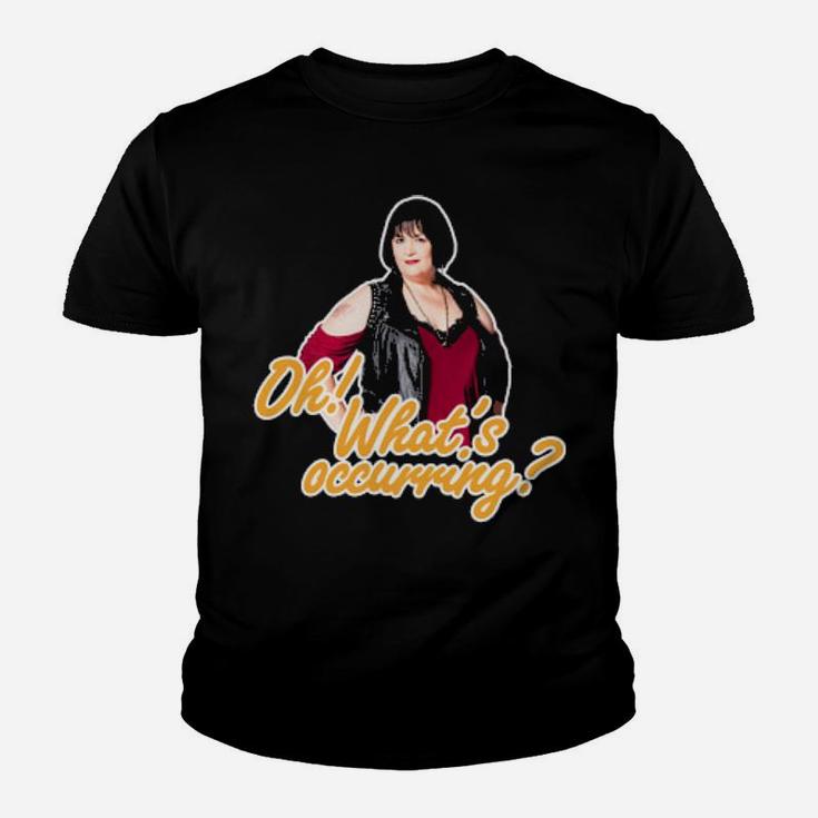 Nessa Oh What's Occurring Youth T-shirt