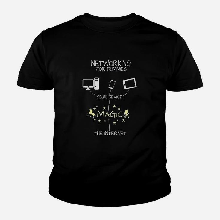 Networking For Dummies Magic Internet Youth T-shirt