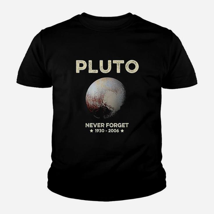 Never Forget Pluto Youth T-shirt