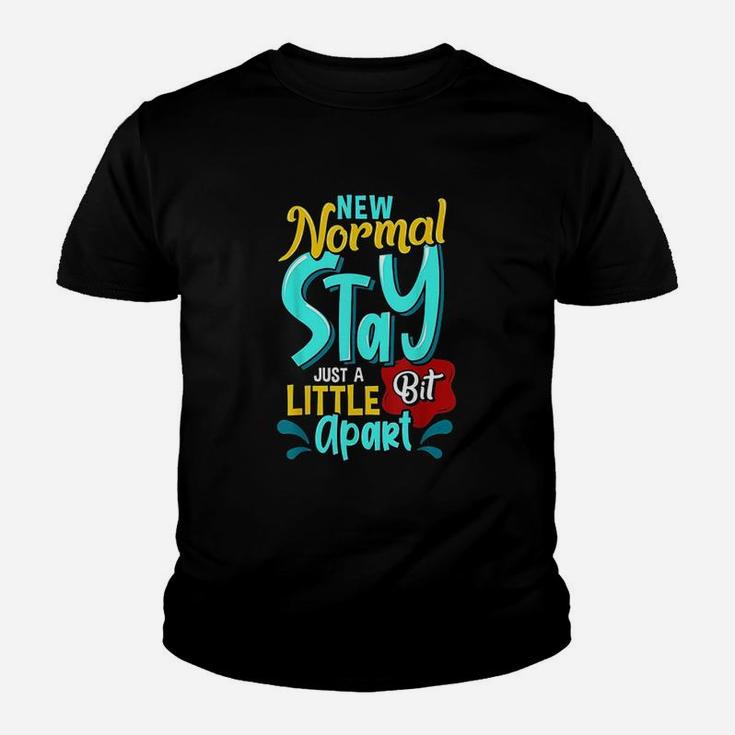 New Normal Stay Apart 6 Feet Youth T-shirt