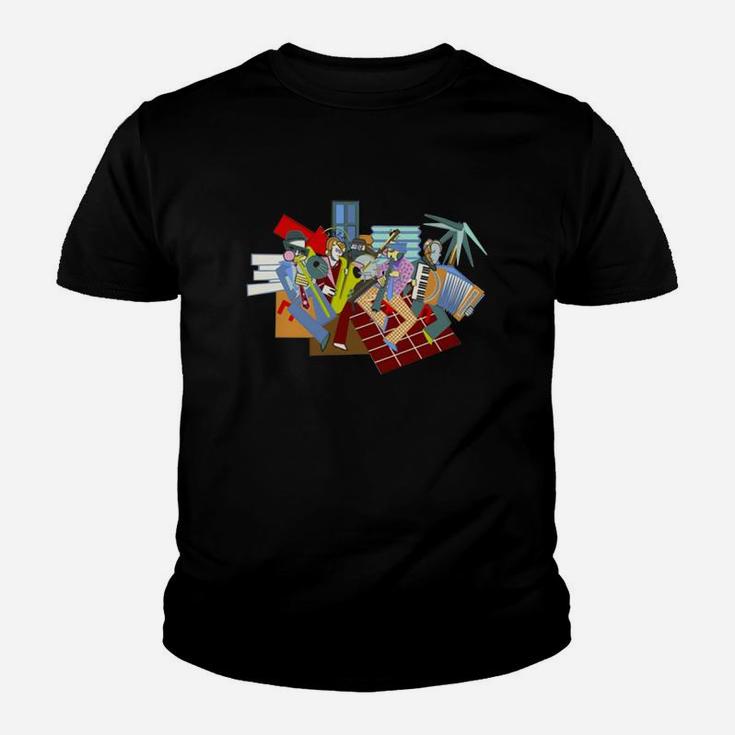 New Orleans Street Jazz Youth T-shirt