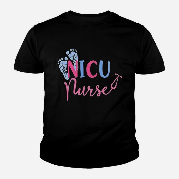Nicu Nurse Gift Nursing Student Registered Nurse Rn Ladies Youth T-shirt
