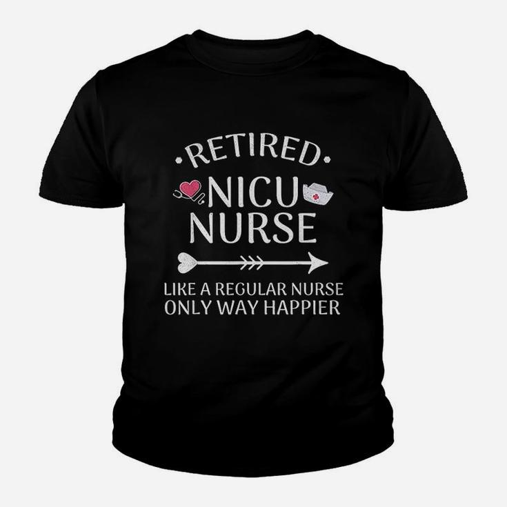 Nicu Nurse Retirement Youth T-shirt
