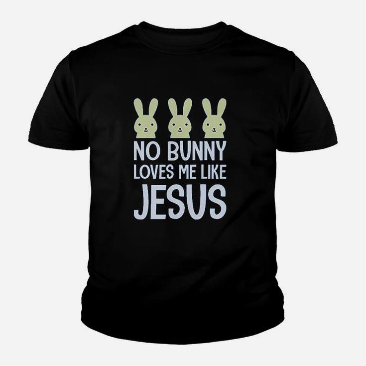 No Bunny Loves Me Like Jesus Youth T-shirt