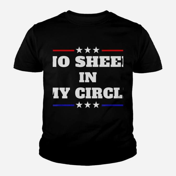 No Sheep In My Circle Sweatshirt Youth T-shirt