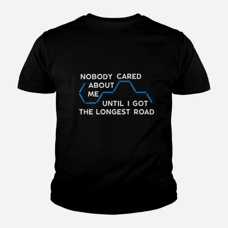 Nobody Cared About Me Youth T-shirt