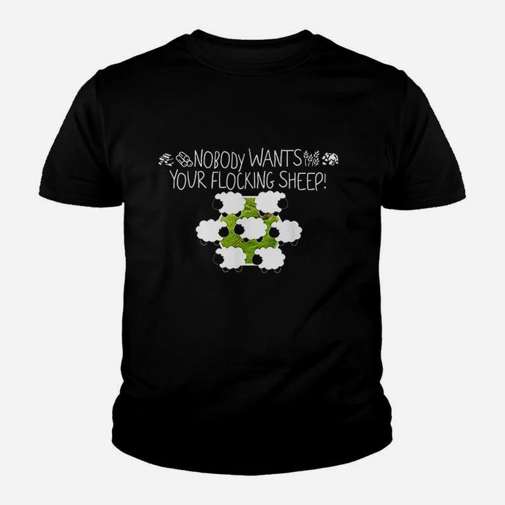 Nobody Wants Your Flocking Sheep Youth T-shirt