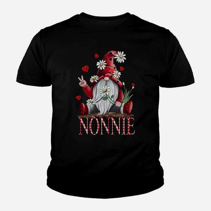 Nonnie - Valentine Gnome Youth T-shirt