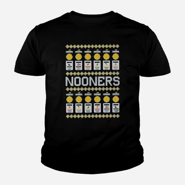 Nooners Ugly Blue Xmas Youth T-shirt