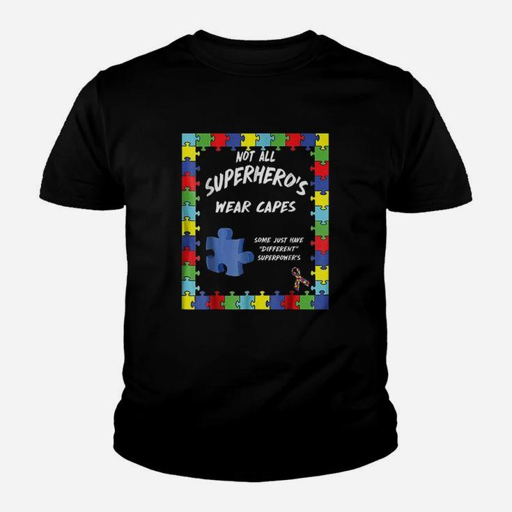 Not All Superheroes Wear Capes Youth T-shirt