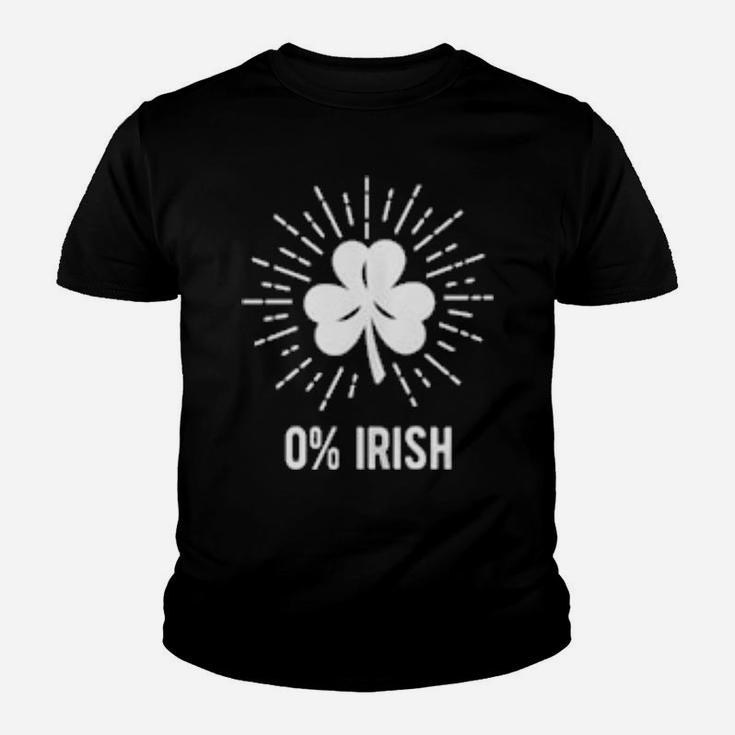 Not Irish Saint Patricks Day Inspired Ireland Expat Shirt Youth T-shirt