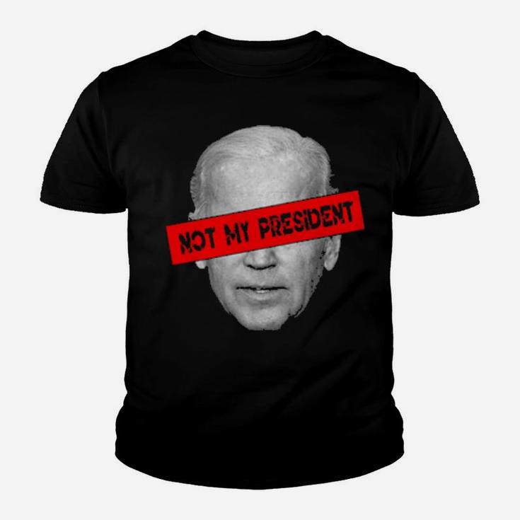 Not My President This President Doesn't Represent Me Youth T-shirt