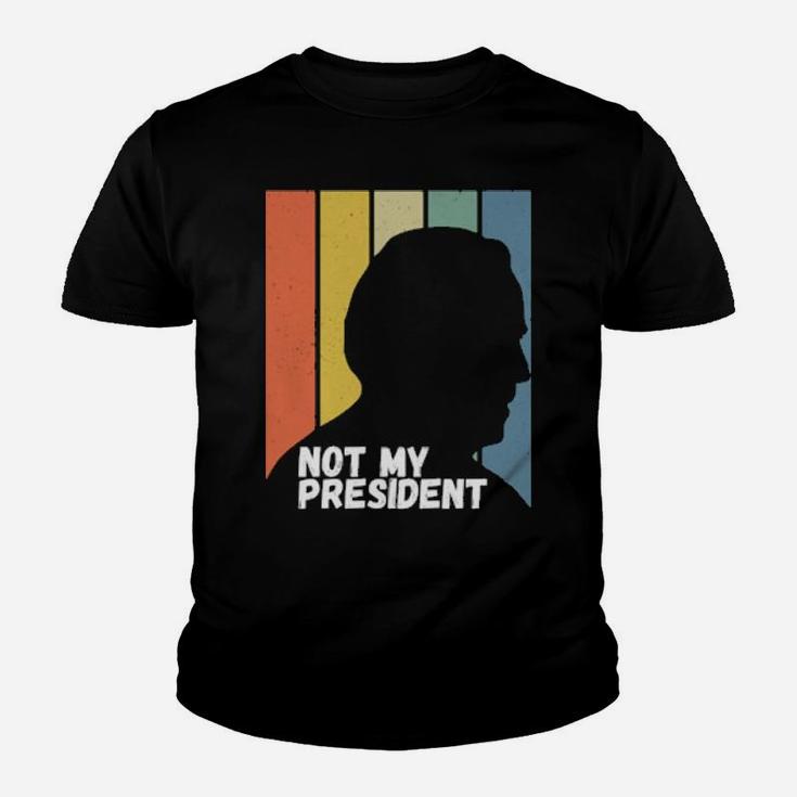 Not My President Youth T-shirt
