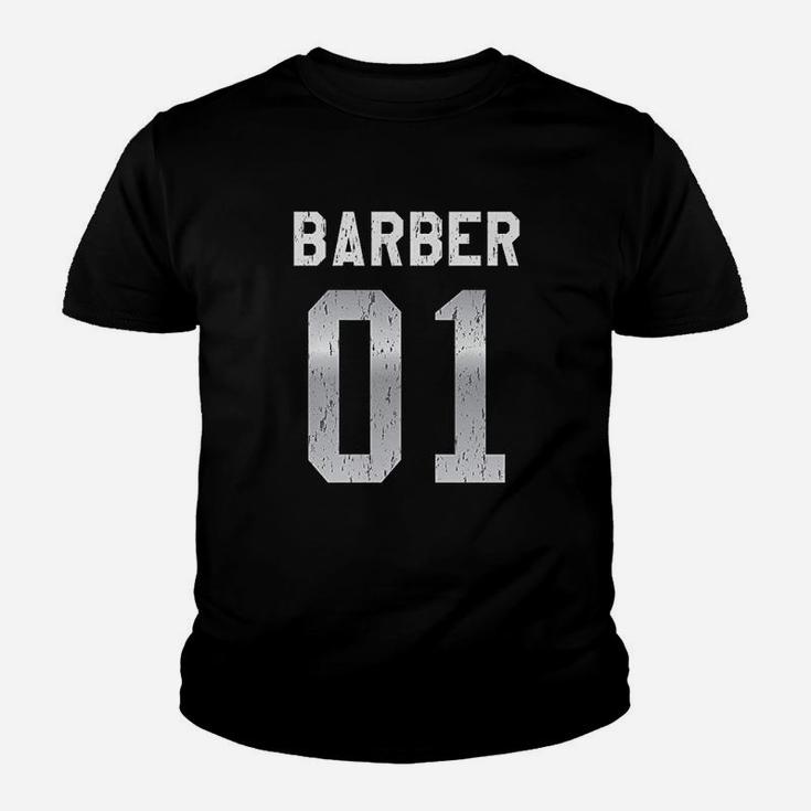 Number 1 Barber Youth T-shirt