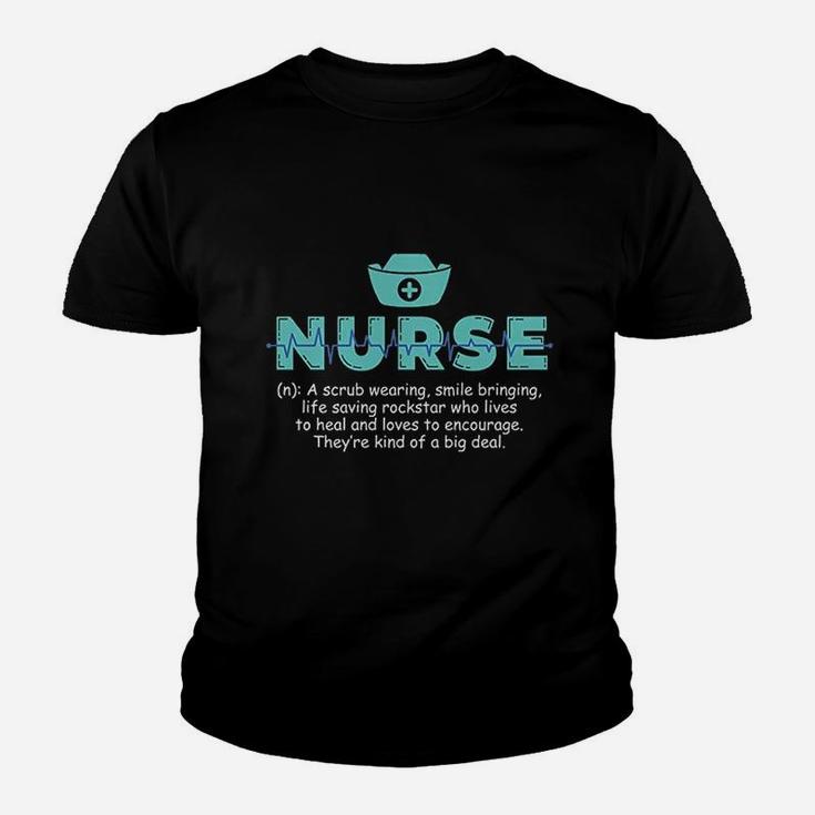 Nurse Definition Rn Registered Nurse Funny Nursing Gift Youth T-shirt