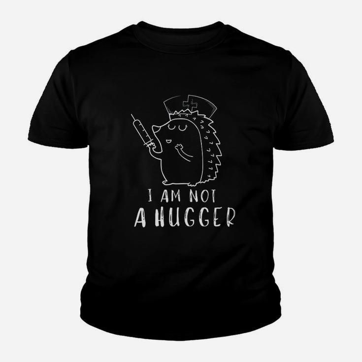Nurse Hedgehog I Am Not A Hugger Youth T-shirt