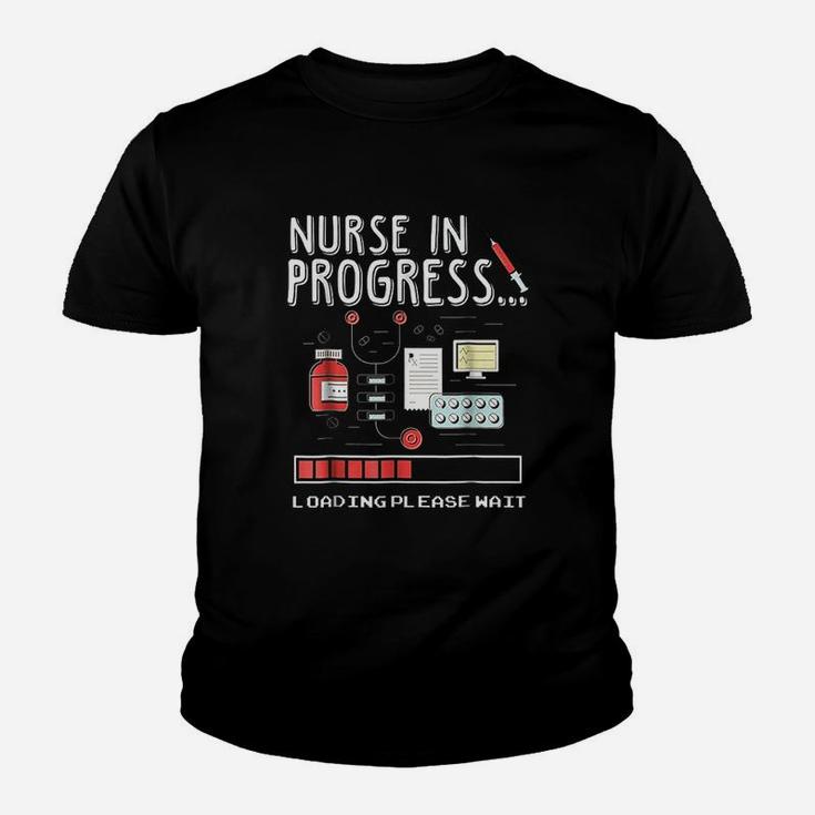 Nurse In Progress Student Nurse Youth T-shirt