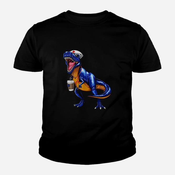 Nurse Saurus Dinosaur Youth T-shirt
