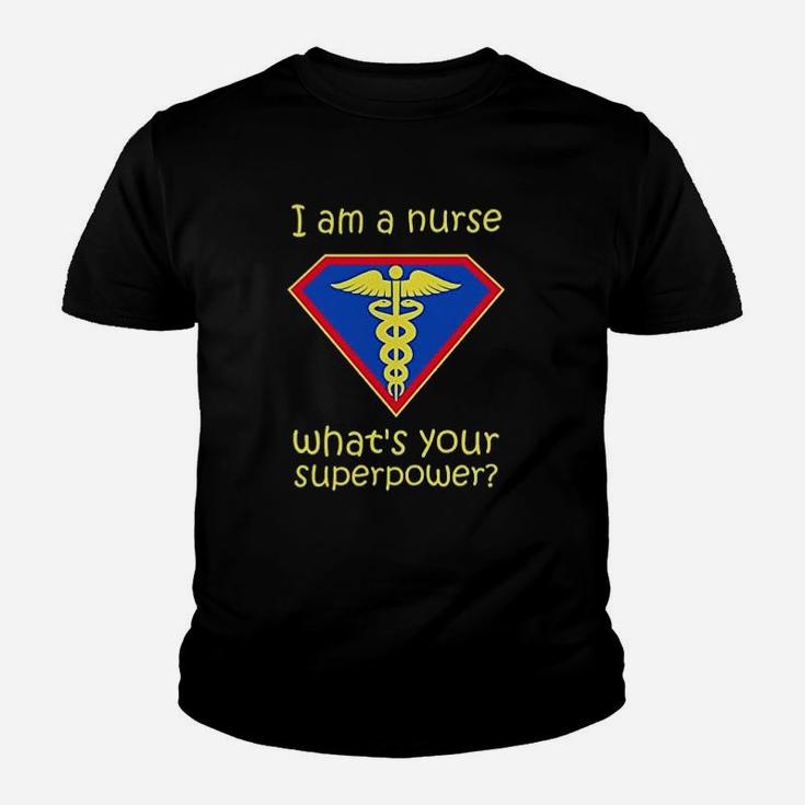 Nurse Superpower Youth T-shirt