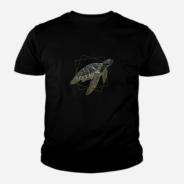 Ocean Animal Sea Creature Turtle Youth T-shirt