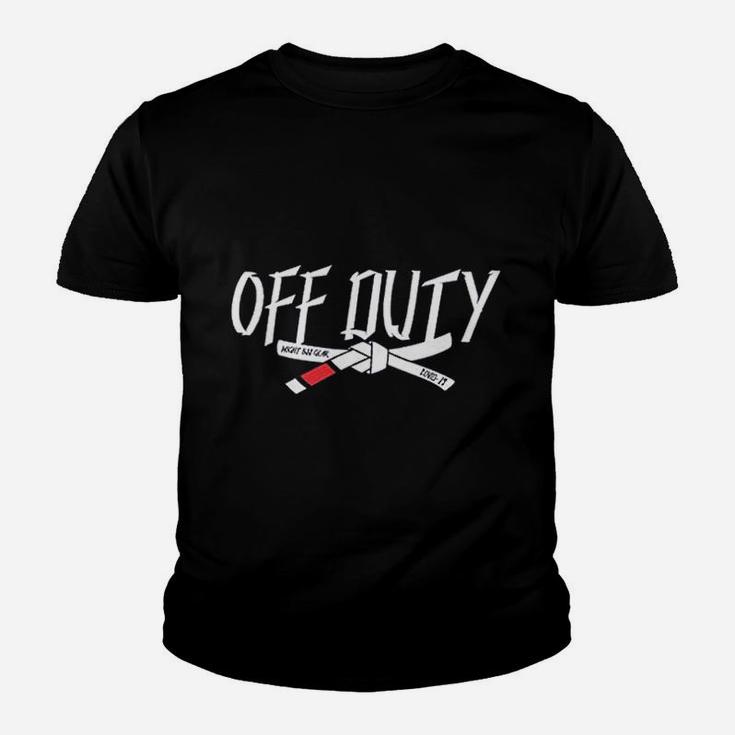 Off Duty Youth T-shirt