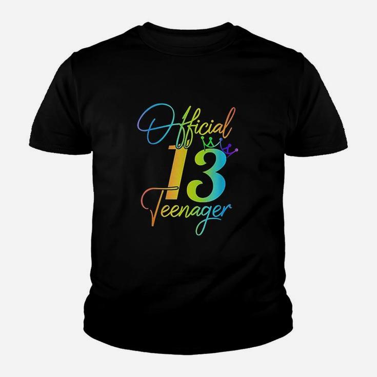 Office Teenager 13 Years Old 13Th Birthday Youth T-shirt