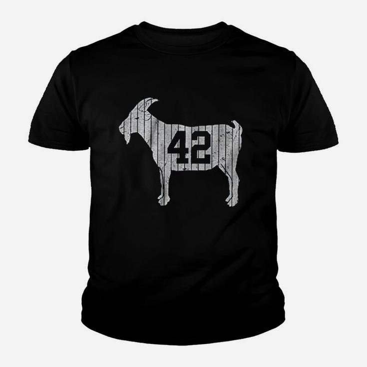 Official Goat Gear Goat 42 Vintage Rivera Youth T-shirt