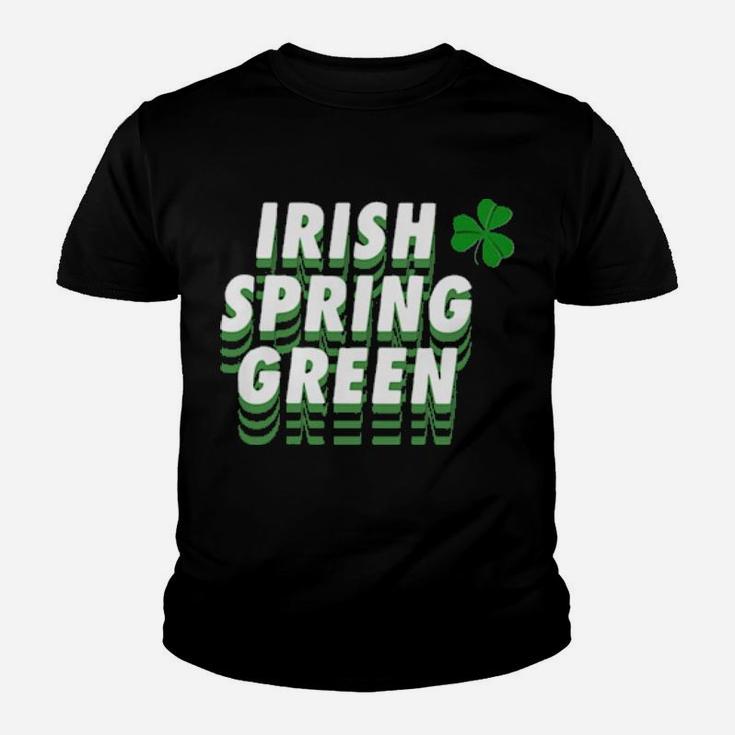 Official Irish Spring Green Youth T-shirt