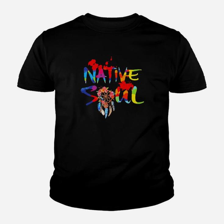 Official Lgbt Native Soul Youth T-shirt